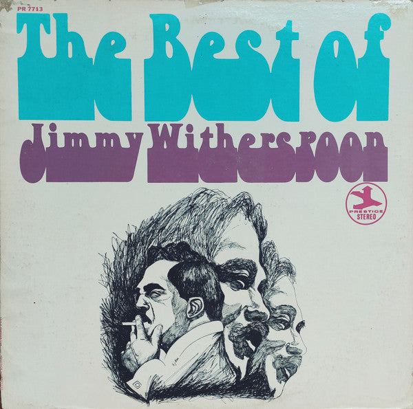 Jimmy Witherspoon - The Best Of Jimmy Witherspoon (LP, Comp, RE)