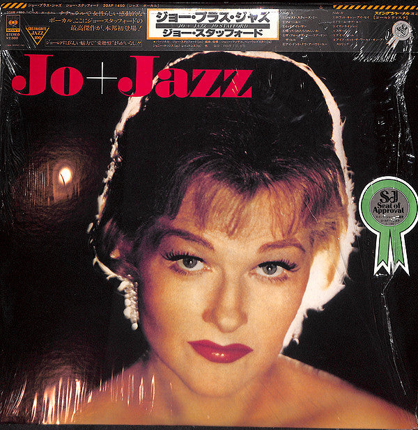 Jo Stafford - Jo + Jazz (LP, Album, RE)