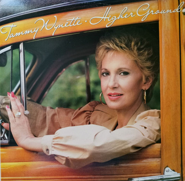 Tammy Wynette - Higher Ground (LP, Album)