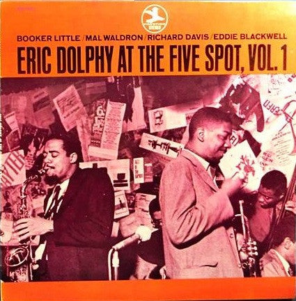 Eric Dolphy - At The Five Spot, Vol. 1 (LP, Album)