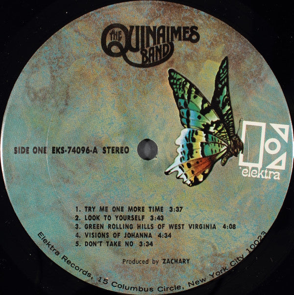 The Quinaimes Band - The Quinaimes Band (LP, Album)