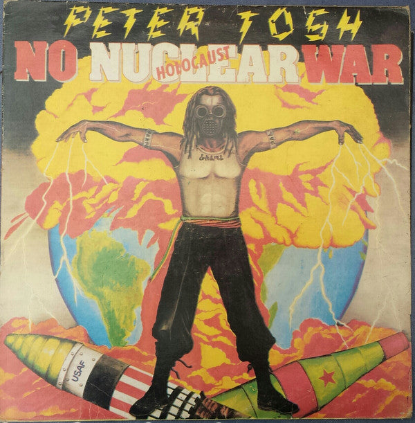 Peter Tosh - No Nuclear War (Holocaust) (LP, Album)