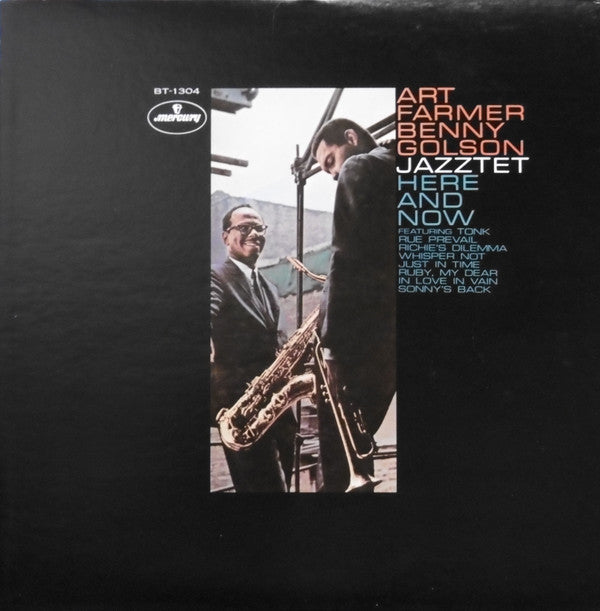 Art Farmer-Benny Golson Jazztet* - Here And Now (LP, Album, Ltd, RE)