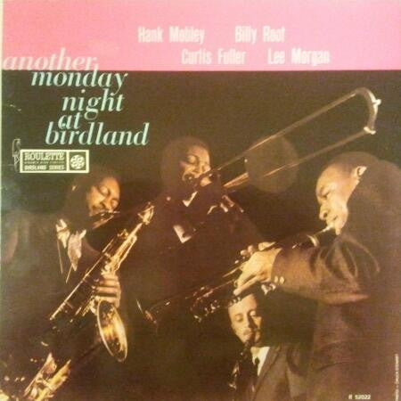 Hank Mobley - Another Monday Night At Birdland(LP, Album, RE)