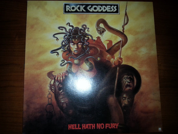 Rock Goddess - Hell Hath No Fury (LP, Album, Promo)