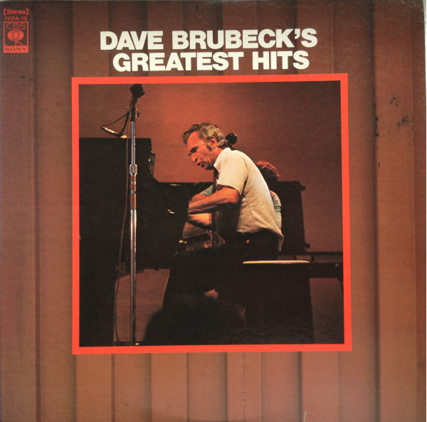 Dave Brubeck - Dave Brubeck's Greatest Hits (LP, Comp)