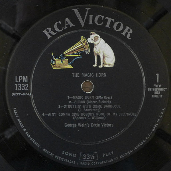George Wein's Dixie Victors - The Magic Horn(LP, Album, Mono)