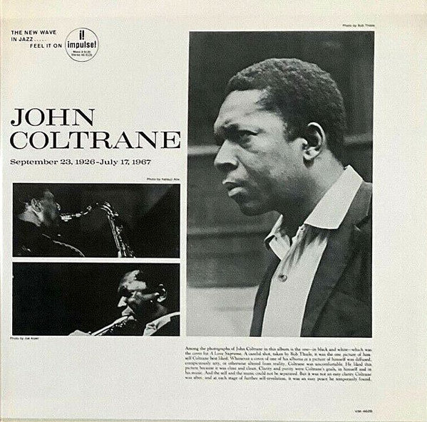John Coltrane - Expression (LP, Album, RE, Gat)