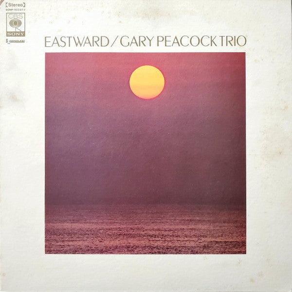 Gary Peacock Trio - Eastward (LP, Album, Gat)