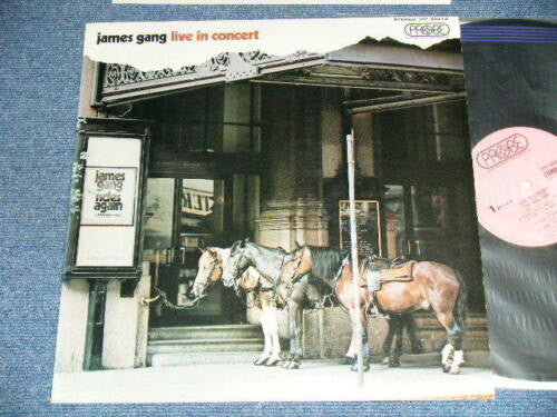 James Gang - Live In Concert (LP, Album)