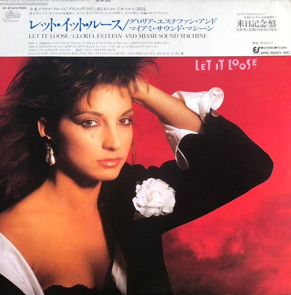 Gloria Estefan And Miami Sound Machine* - Let It Loose (LP, Album)