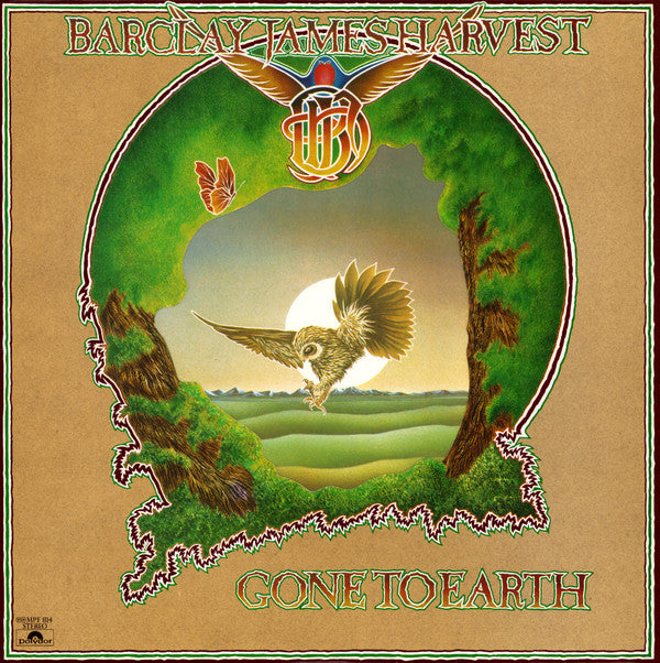 Barclay James Harvest - Gone To Earth (LP, Album)