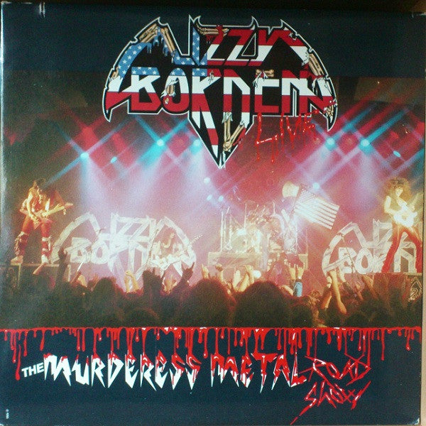 Lizzy Borden - The Murderess Metal Road Show (2xLP, Album, Gat)