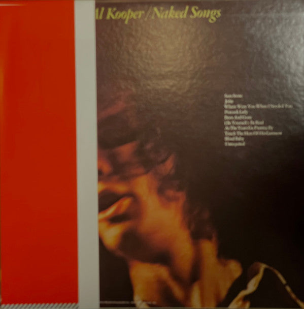 Al Kooper - Naked Songs (LP, Album, RE, Gat)