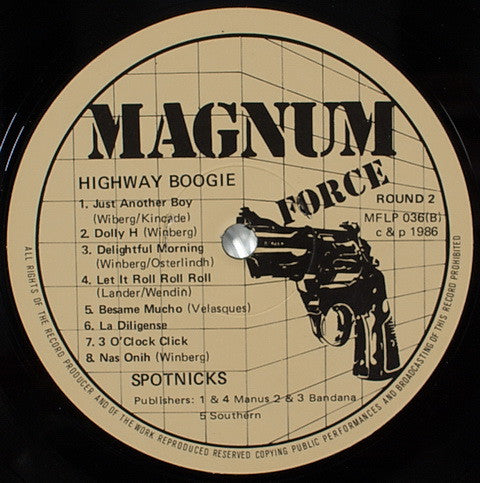 The Spotnicks - Highway Boogie (LP, Album)