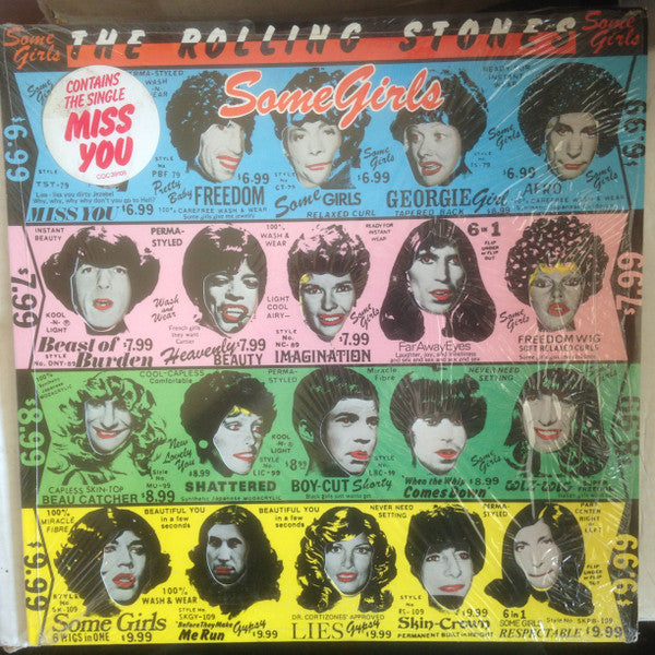 The Rolling Stones - Some Girls (LP, Album, 1st)