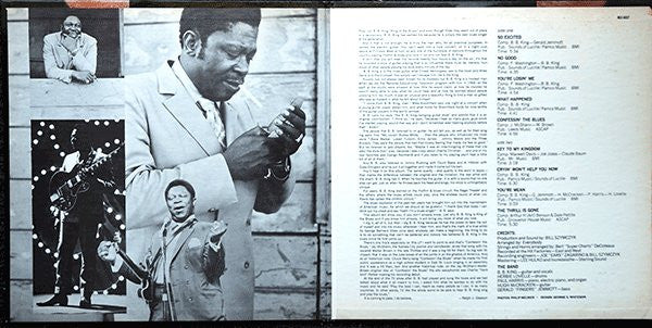 B.B. King - Completely Well (LP, Album, Mon)