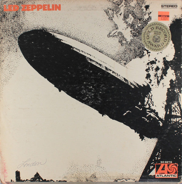 Led Zeppelin - Led Zeppelin (LP, Album, RE, PR )