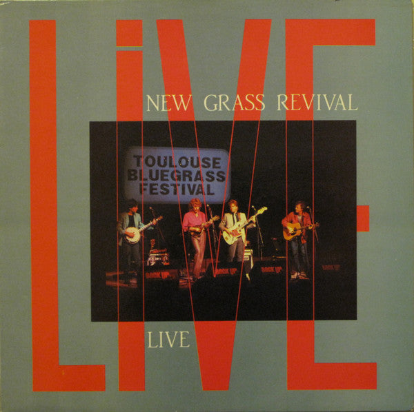 New Grass Revival - Live (LP, Album)