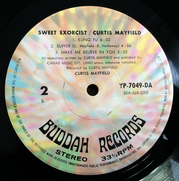 Curtis Mayfield - Sweet Exorcist (LP, Album)