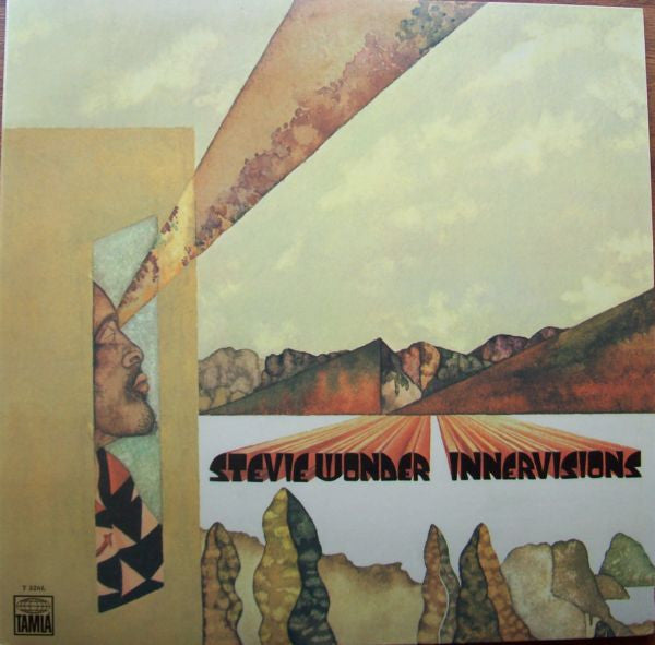 Stevie Wonder - Innervisions (LP, Album, RE, RP, Rai)