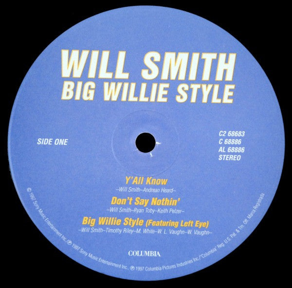 Will Smith - Big Willie Style (2xLP, Album)