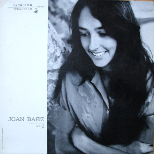 Joan Baez - Joan Baez Vol. 2 (LP, Album, RE)