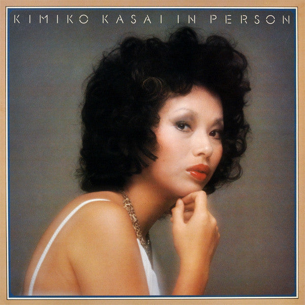 Kimiko Kasai - In Person(LP, Album, Quad, Gat)