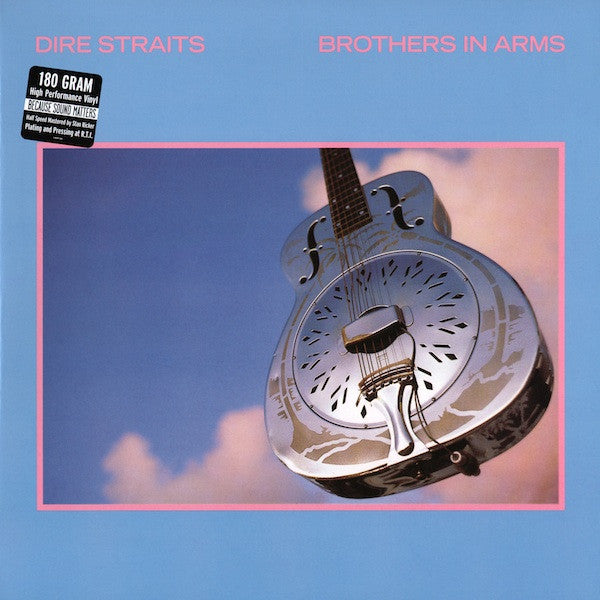 Dire Straits - Brothers In Arms (2xLP, Album, RE, 180)