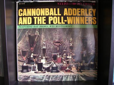 Cannonball Adderley - Cannonball Adderley And The Poll-Winners Feat...