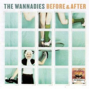 The Wannadies - Before & After (LP, Album, Gat)