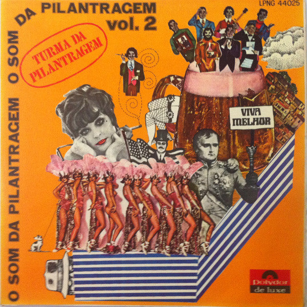 A Turma Da Pilantragem - O Som Da Pilantragem Vol. 2 (LP, Album)