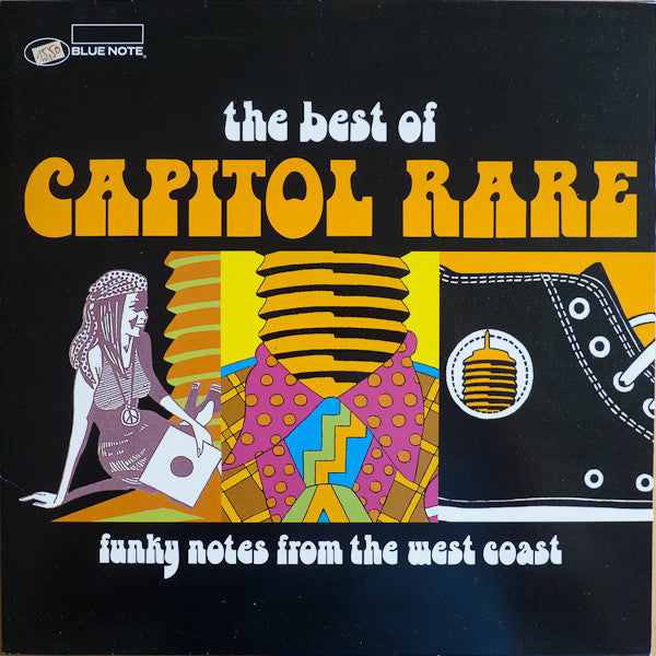 Various - The Best Of Capitol Rare (2xLP, Comp)