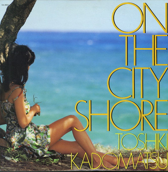 Toshiki Kadomatsu - On The City Shore (LP, Album)