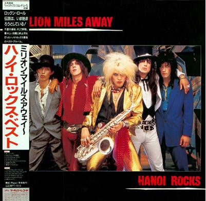 Hanoi Rocks - Million Miles Away (LP, Comp)