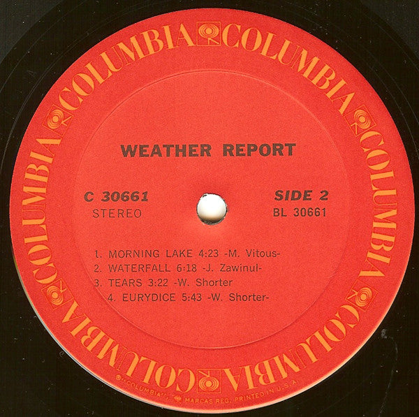 Weather Report - Weather Report (LP, Album, Pit)