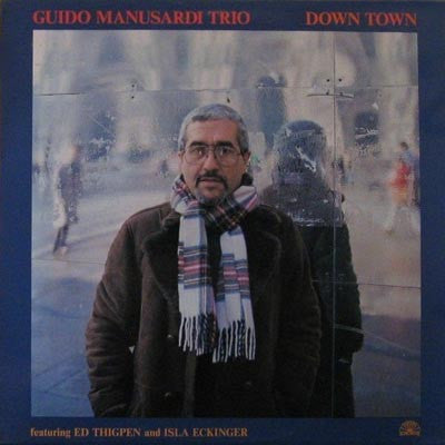 Guido Manusardi Trio* - Down Town (LP, Album)