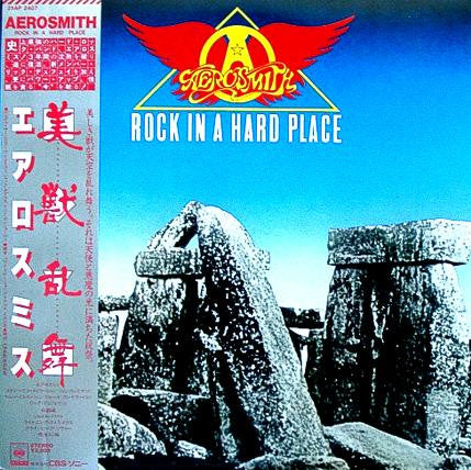 Aerosmith - Rock In A Hard Place (LP, Album)