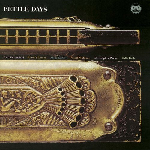 Paul Butterfield - Better Days (LP, Album, RE)