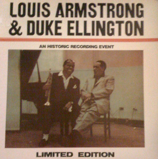 Louis Armstrong - An Historic Recording Event (LP, Ltd, RE)