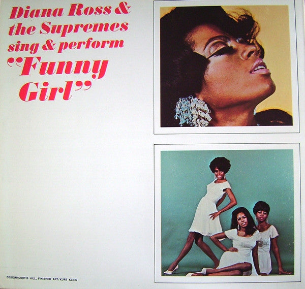 The Supremes - Sing And Perform ""Funny Girl""(LP, Album, Gat)