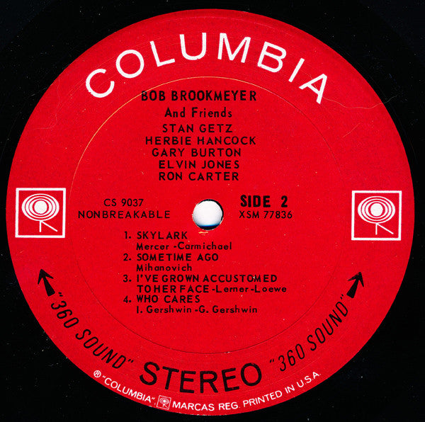 Bob Brookmeyer - Bob Brookmeyer And Friends (LP, Album, Ter)