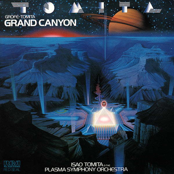 Tomita - Grand Canyon Suite = 大峡谷(LP, Album)