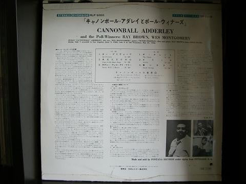 Cannonball Adderley - Cannonball Adderley And The Poll-Winners Feat...