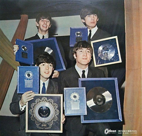 The Beatles - With The Beatles (LP, Album, RE, Bla)