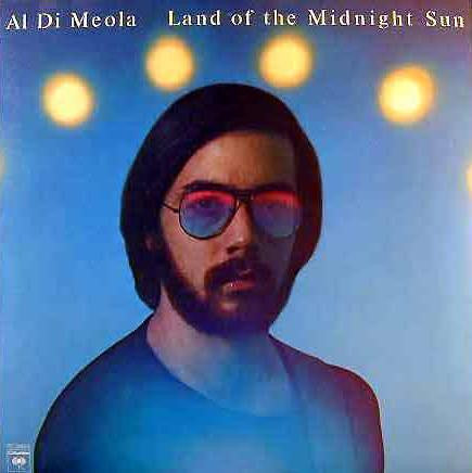 Al Di Meola - Land Of The Midnight Sun (LP, Album)