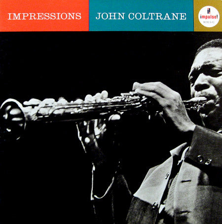 John Coltrane - Impressions (LP, Album, Ltd, RE, Gat)