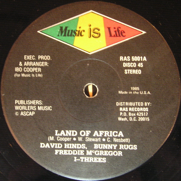 Various - Land Of Africa (12"")