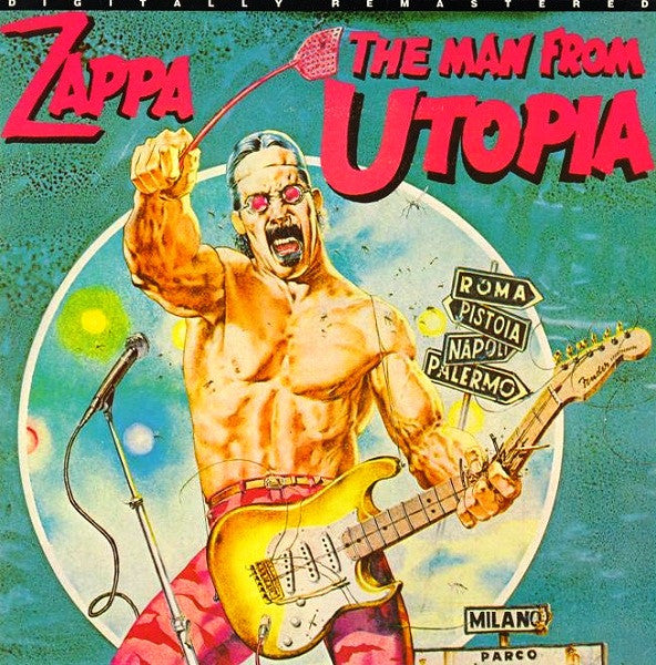 Zappa* - The Man From Utopia (LP, Album, RE, RM)