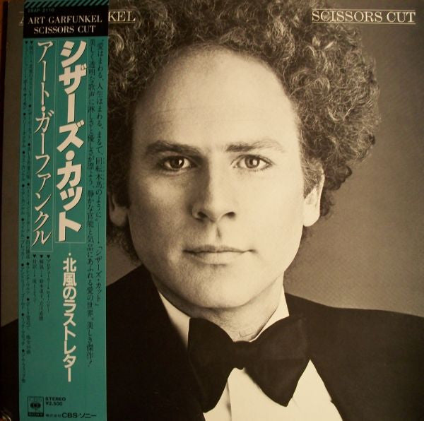 Art Garfunkel - Scissors Cut (LP, Album)